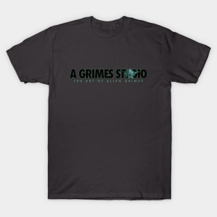 A Grimes Studio Logo Design T-Shirt